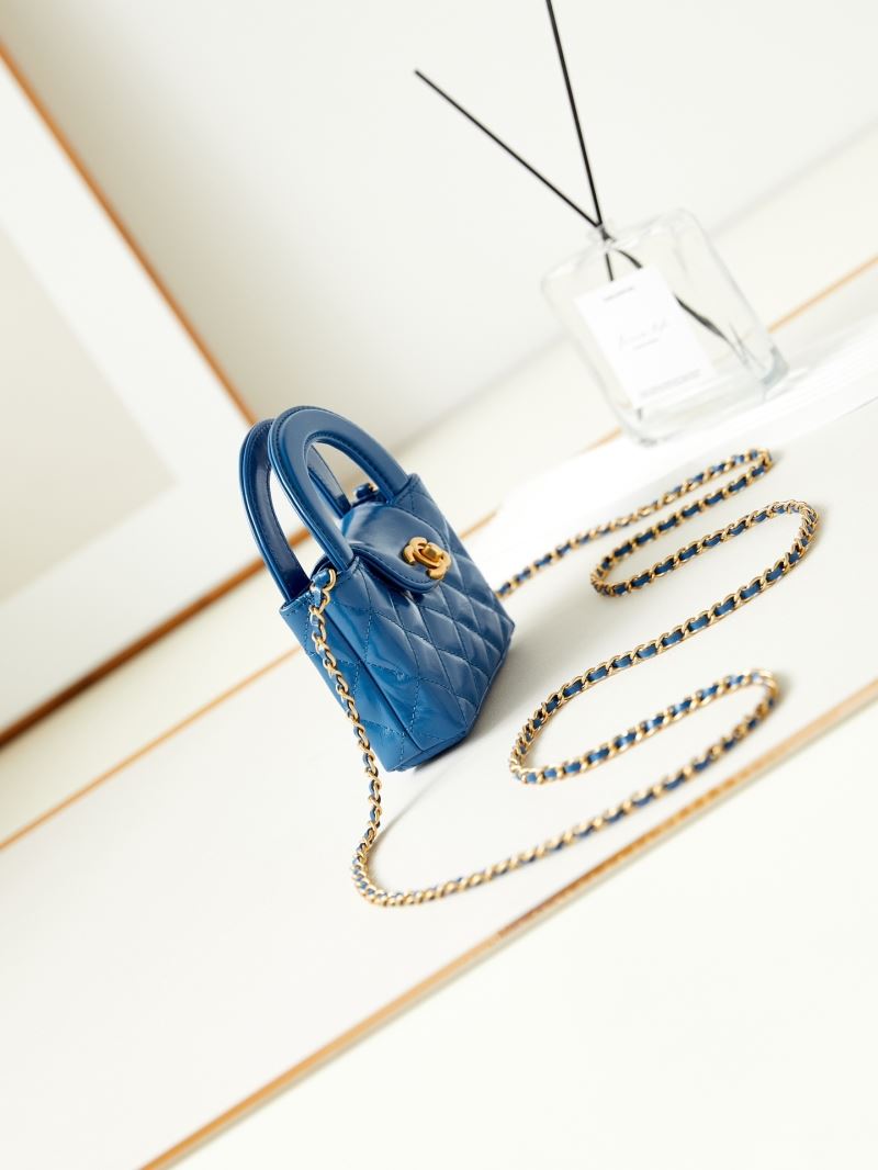 Ch**el top handle bags